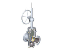 Double Expanding Gate Valve