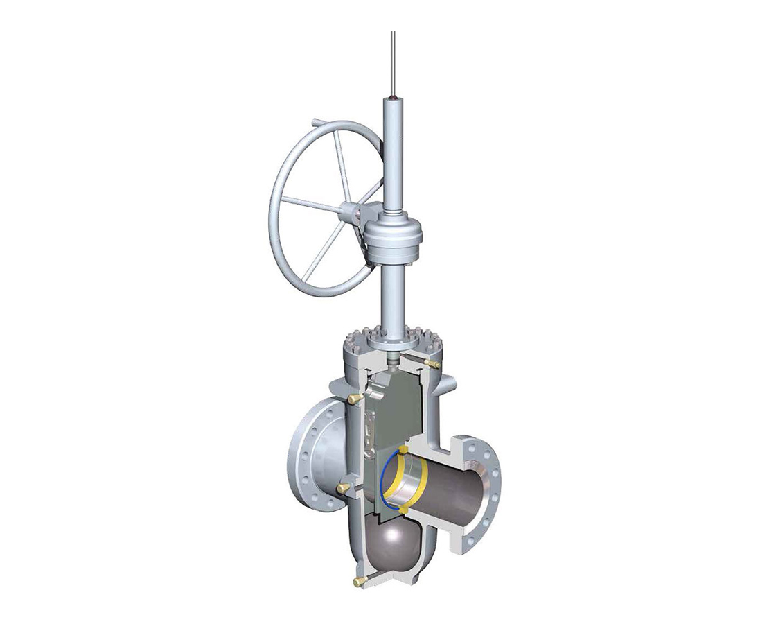 Double Expanding Gate Valve Double Expanding Gate Valve