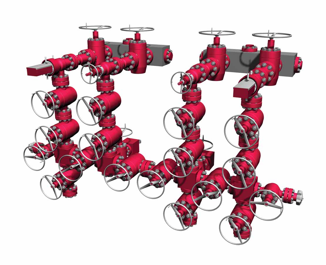 Drilling Mud Manifold Drilling Mud Manifold