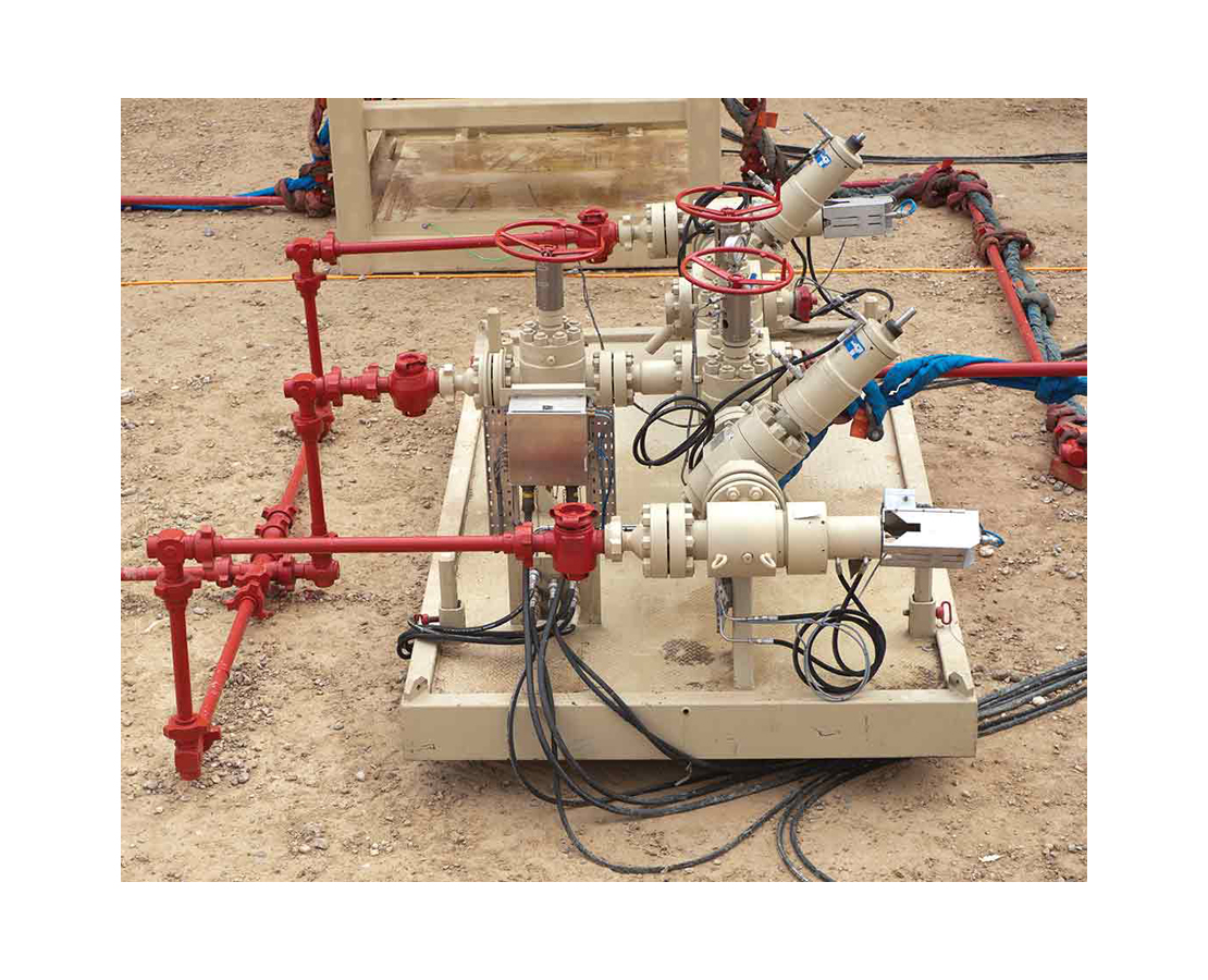 Gate Valve Choke Manifold Gate Valve Choke Manifold