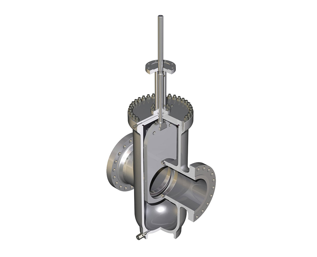 Slab Gate Valve Slab Gate Valve